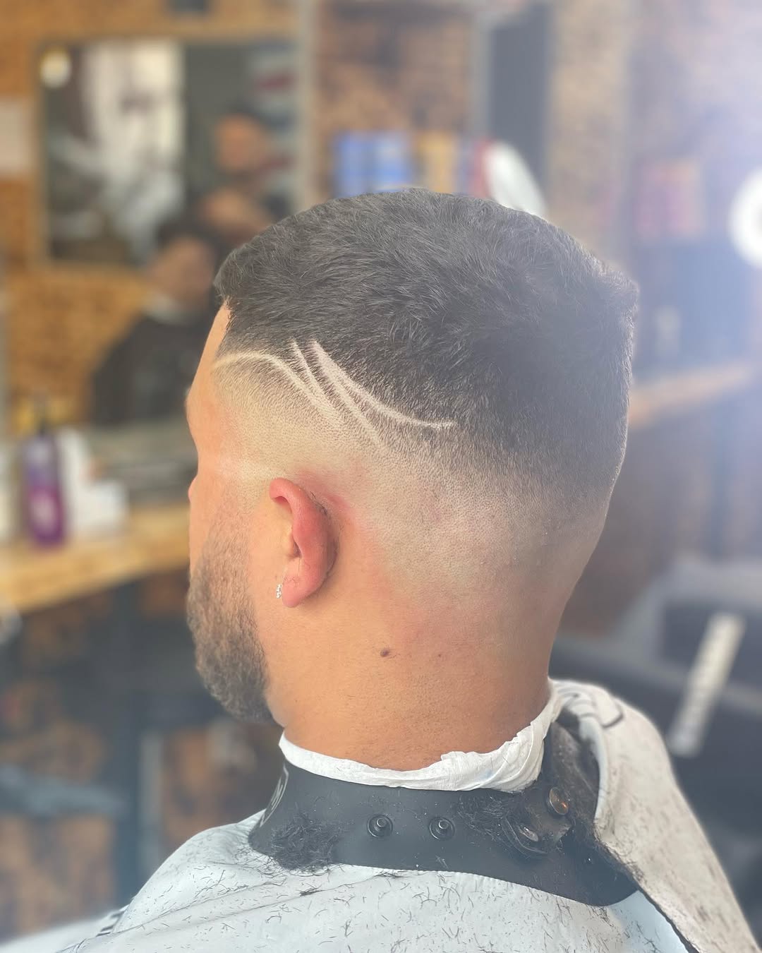 Résultat coupe French Barber