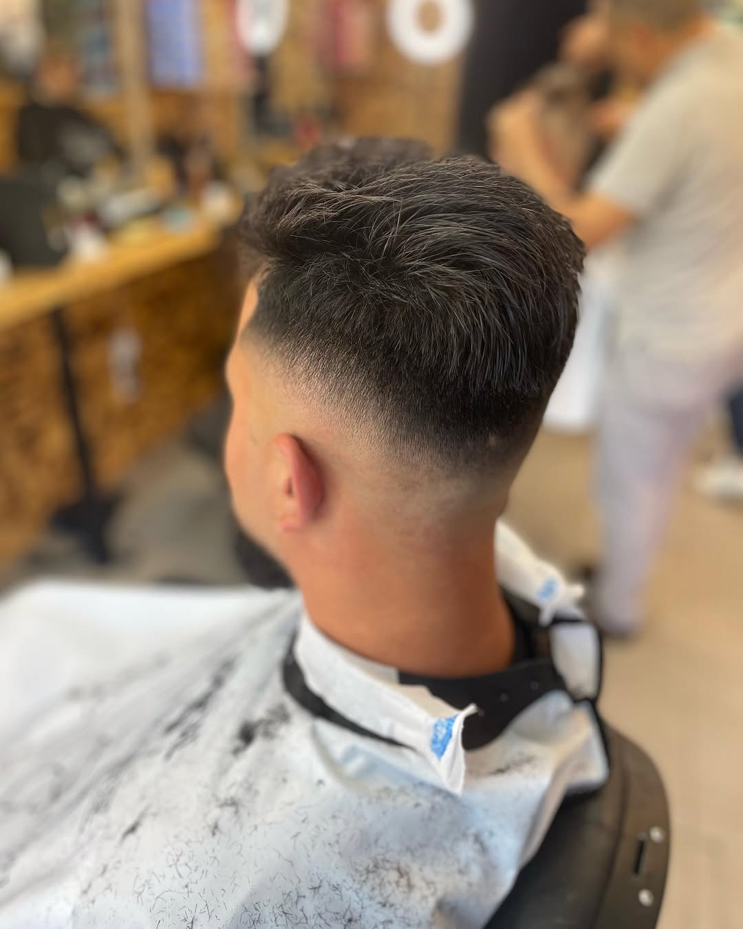 Finition rasage French Barber