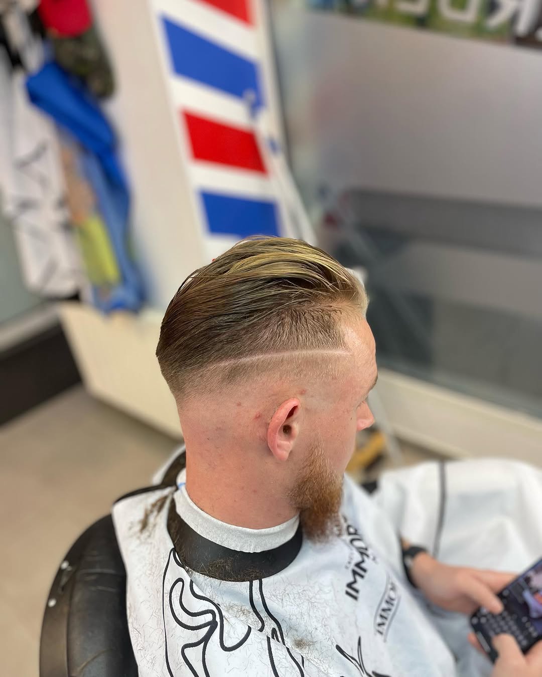 Style coiffure French Barber