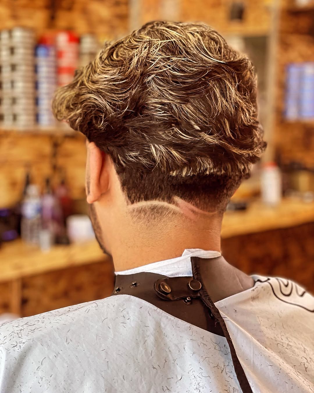 Coupe dégradé French Barber