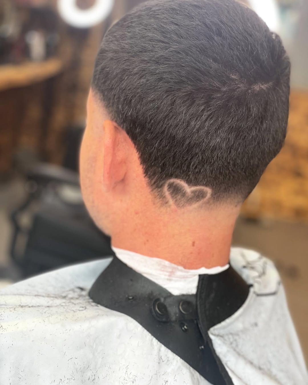 Barbe sculptée French Barber