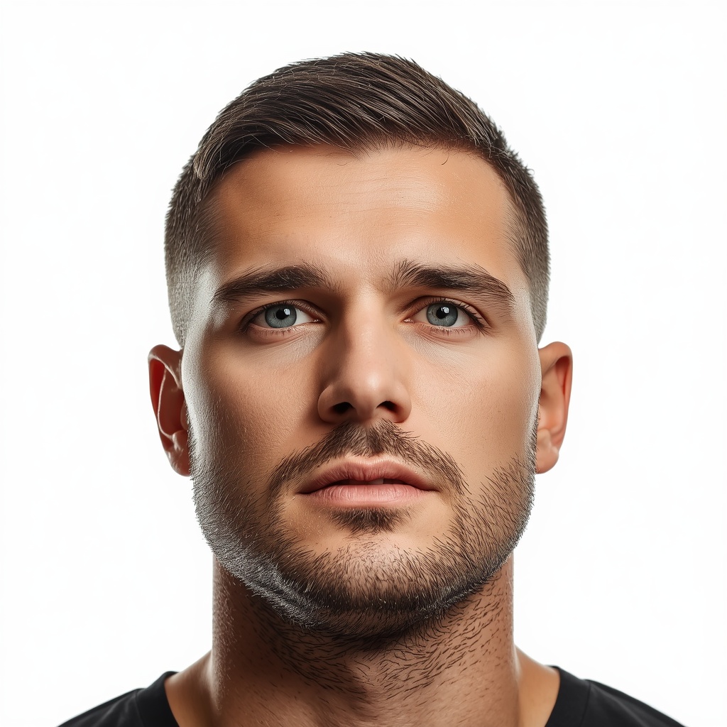 Coupe Texturée — Coupe moderne avec frange texturée — très tendance.
